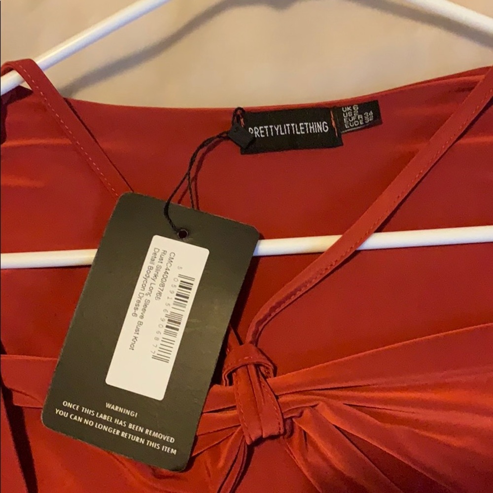 PRETTYLITTLETHING DRESS SIZE 2 - Picture 3 of 3
